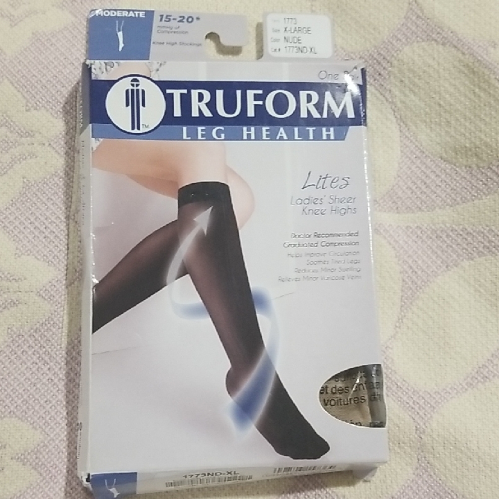 Nude Sheer Knee Highs